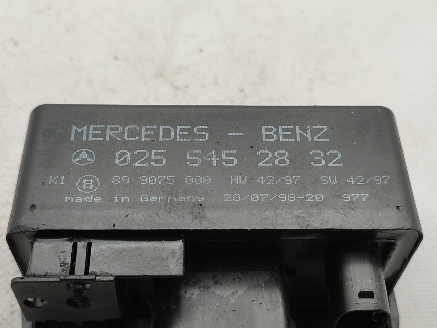 Modulo generico MERCEDES-BENZ Classe A (W168) Imagem-4