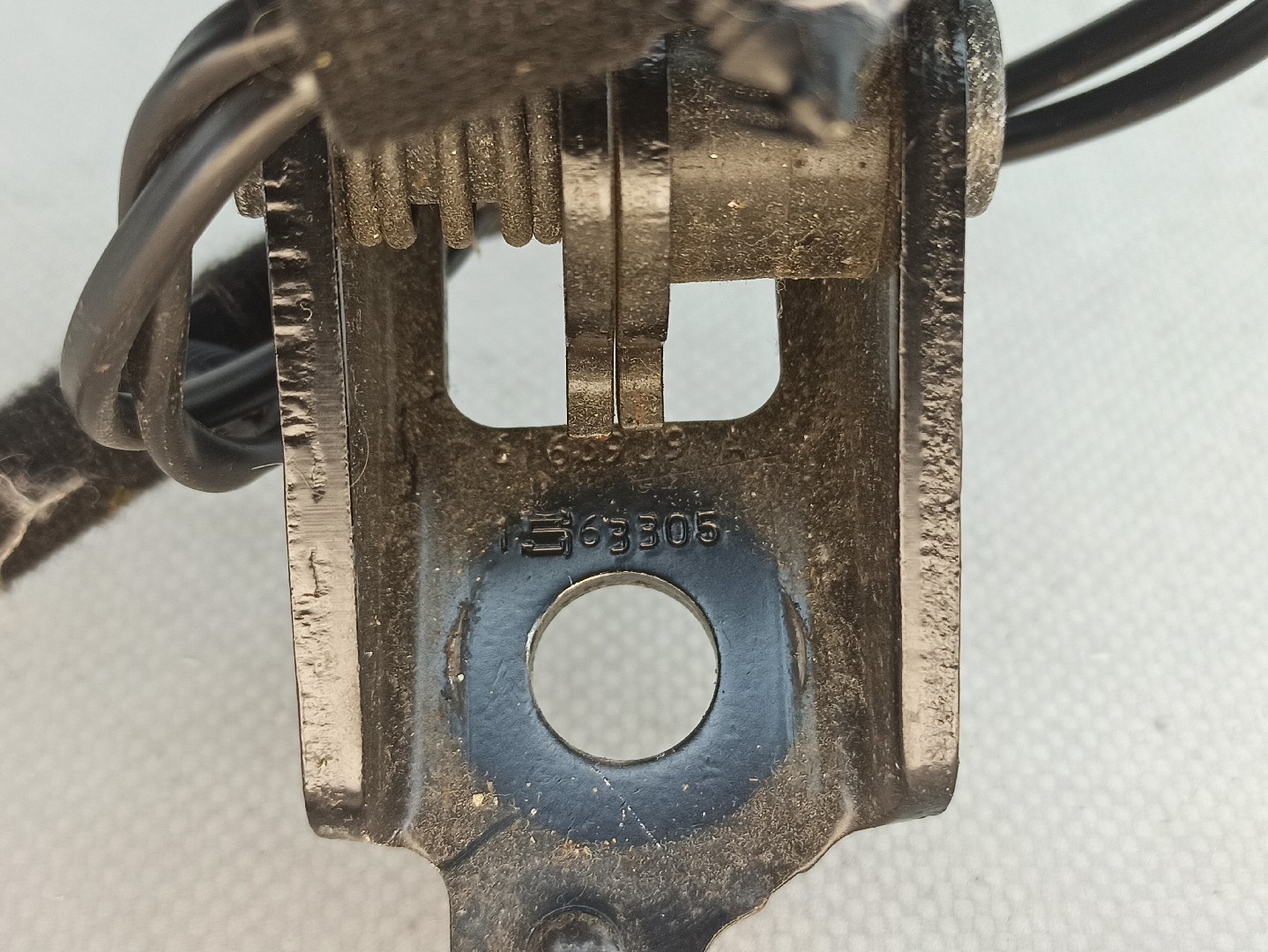 Fibbia cintura posteriore sinistra PEUGEOT 508 SW Imagem-4