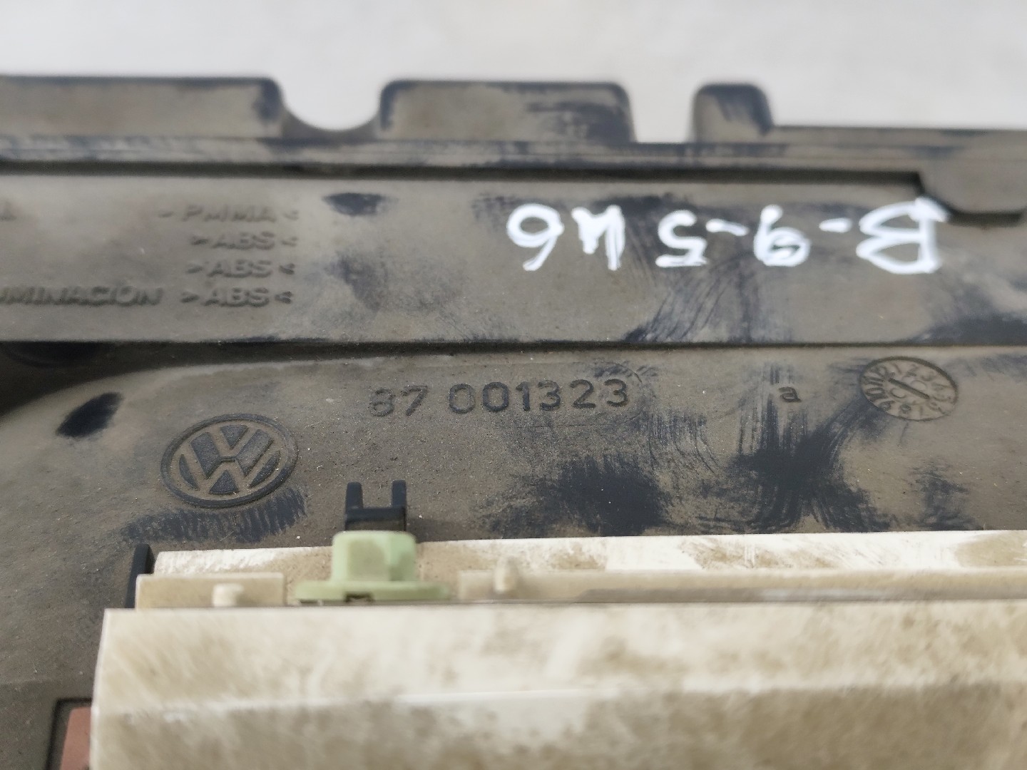 Quadrante / Cuadro de instrumentos SEAT Cordoba (6K1, 6K2) Imagem-4