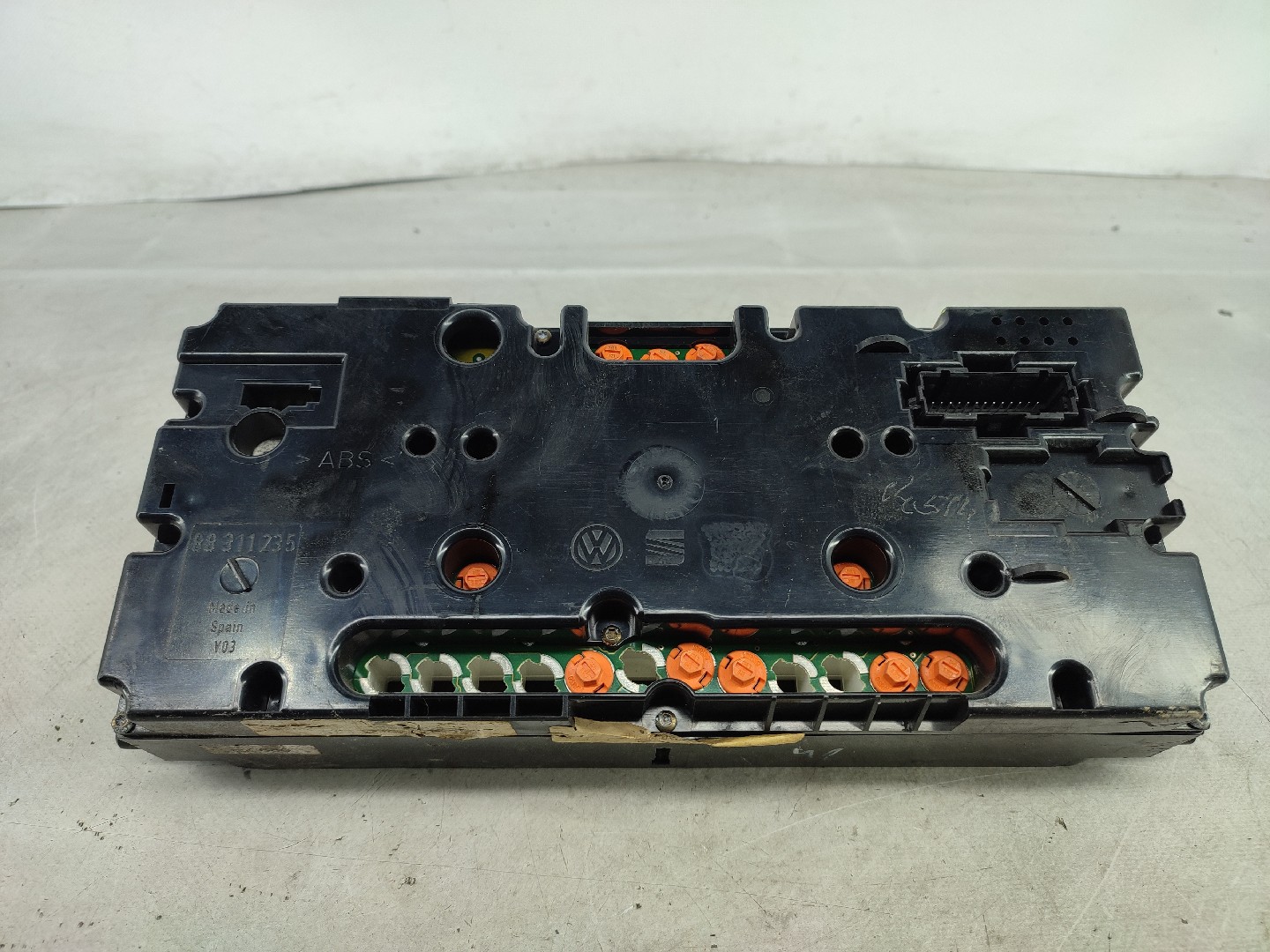 Quadrante / Cuadro de instrumentos SEAT Cordoba (6K1, 6K2) Imagem-5