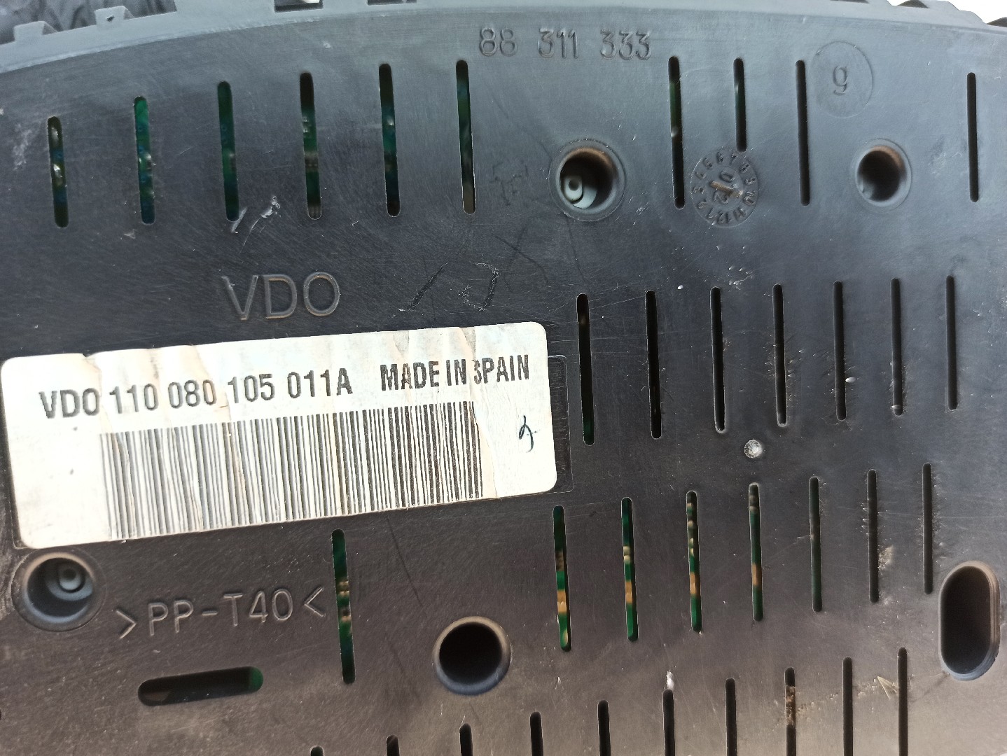 Quadrante / Cuadro de instrumentos SEAT Ibiza III (6L1) Imagem-5