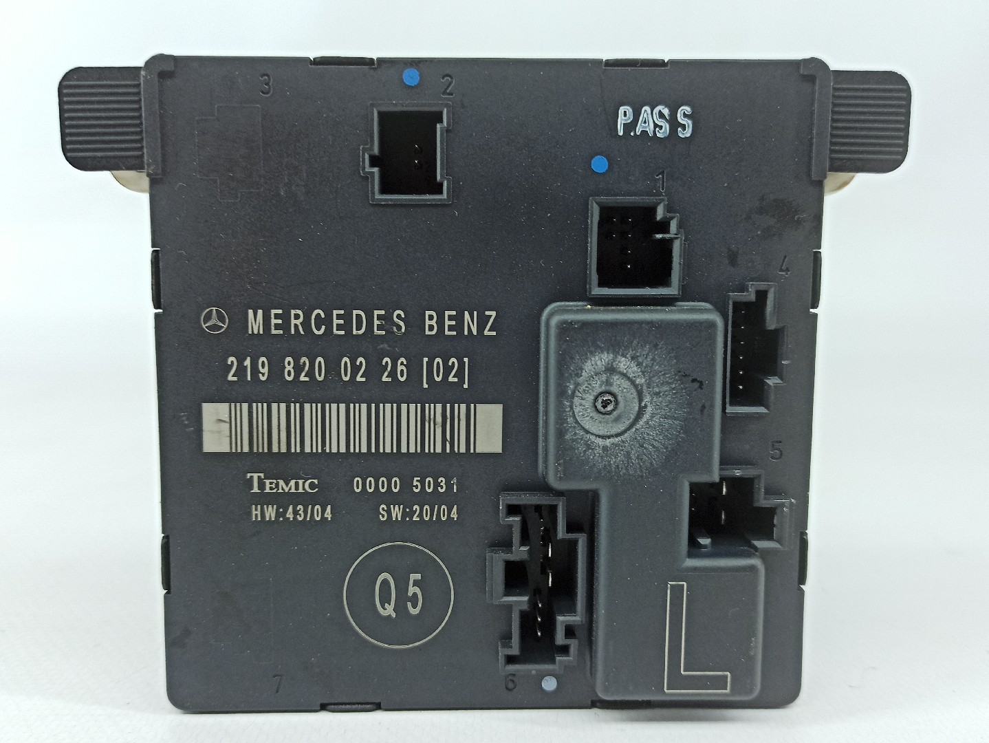 Módulo porta trás esquerdo MERCEDES-BENZ CLS (C219) Imagem-0
