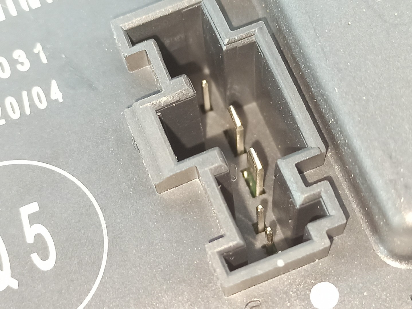 Módulo porta trás esquerdo MERCEDES-BENZ CLS (C219) Imagem-4