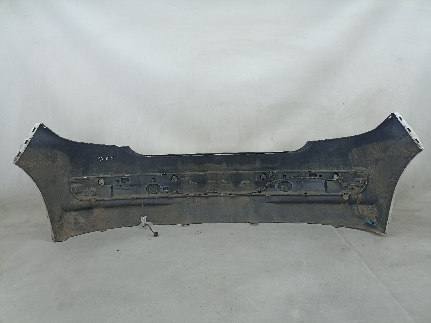 Parachoques Trasero PEUGEOT 207 (WA_, WC_) Imagem-5