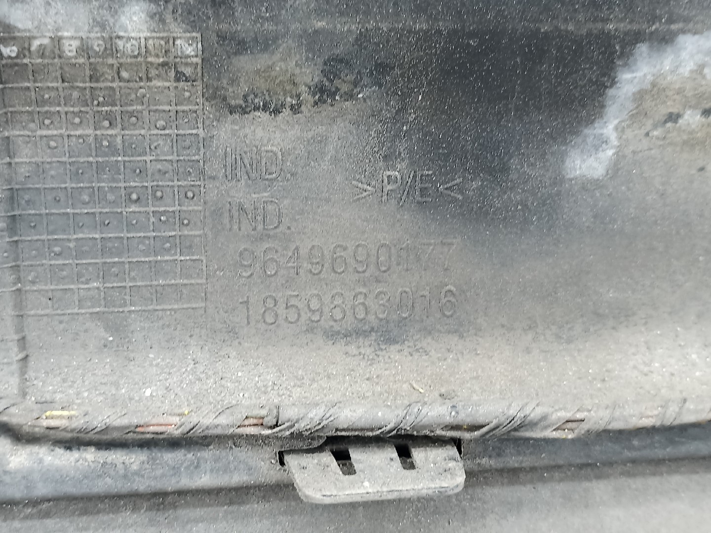 Parachoques Trasero PEUGEOT 207 (WA_, WC_) Imagem-6