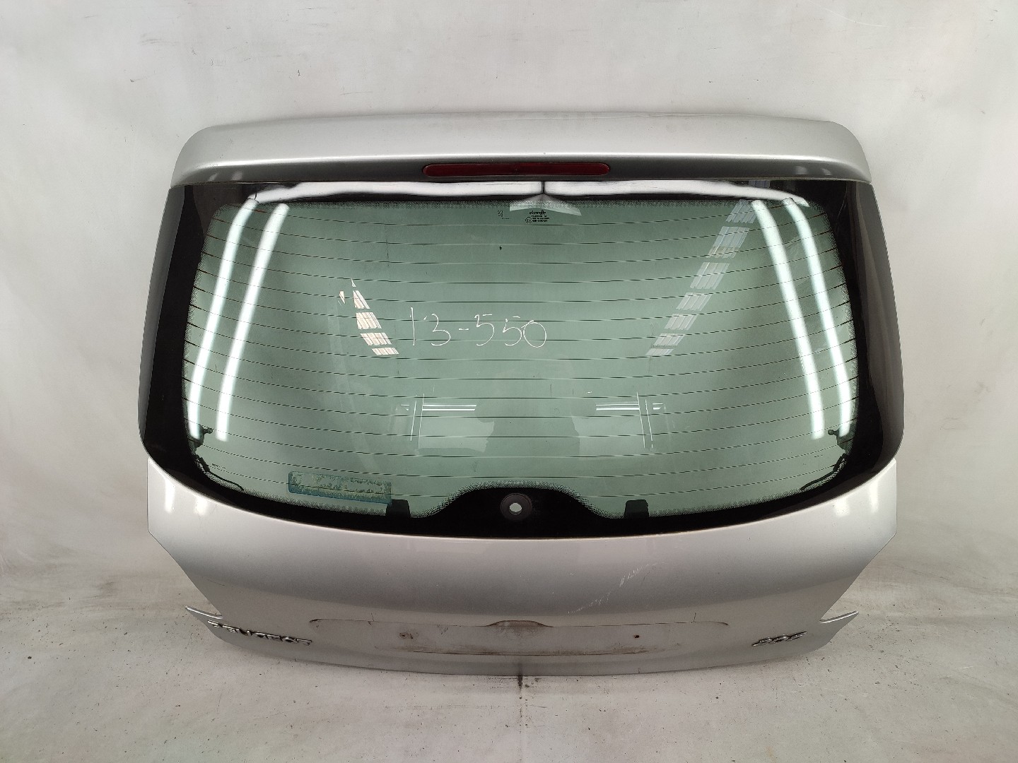 Tailgate / Trunk lid PEUGEOT 206 (2A/C) Imagem-1