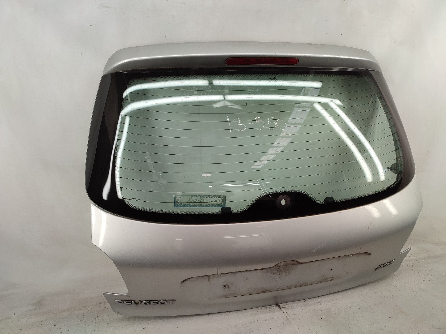 Tailgate / Trunk lid PEUGEOT 206 (2A/C) Imagem-2