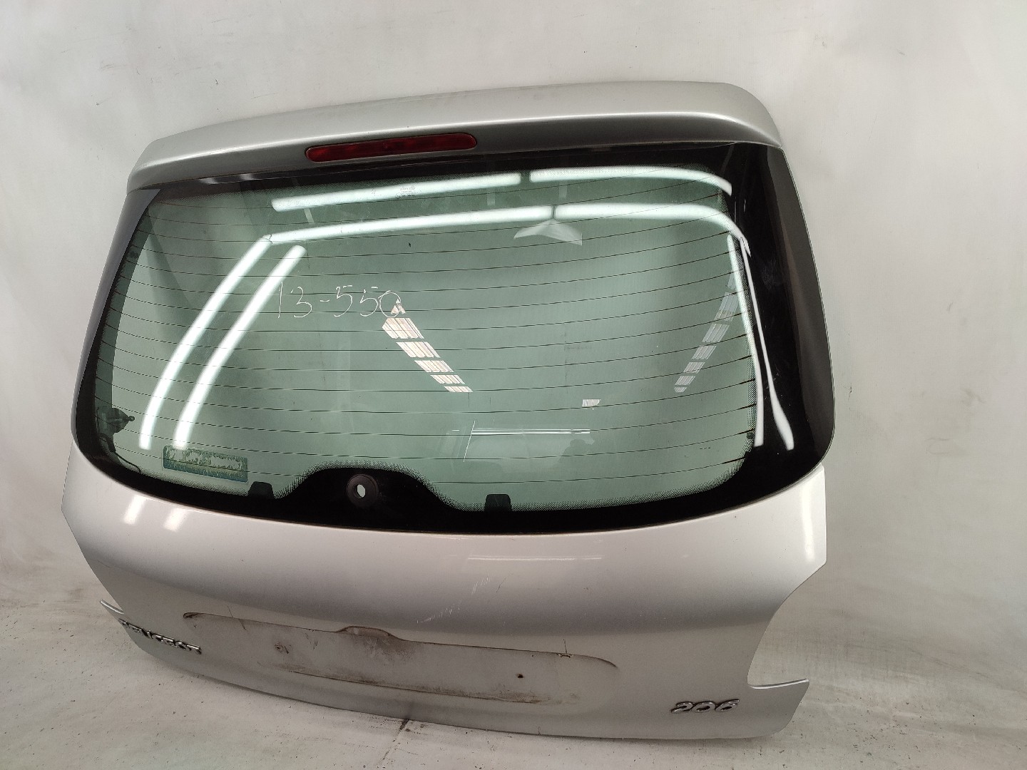 Tailgate / Trunk lid PEUGEOT 206 (2A/C) Imagem-3