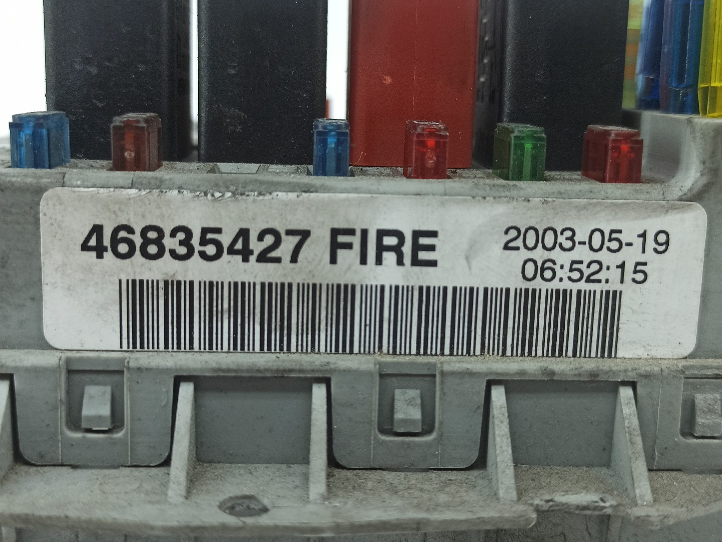 Caixa fusíveis / SAM / BSI FIAT Punto (188_) Imagem-2