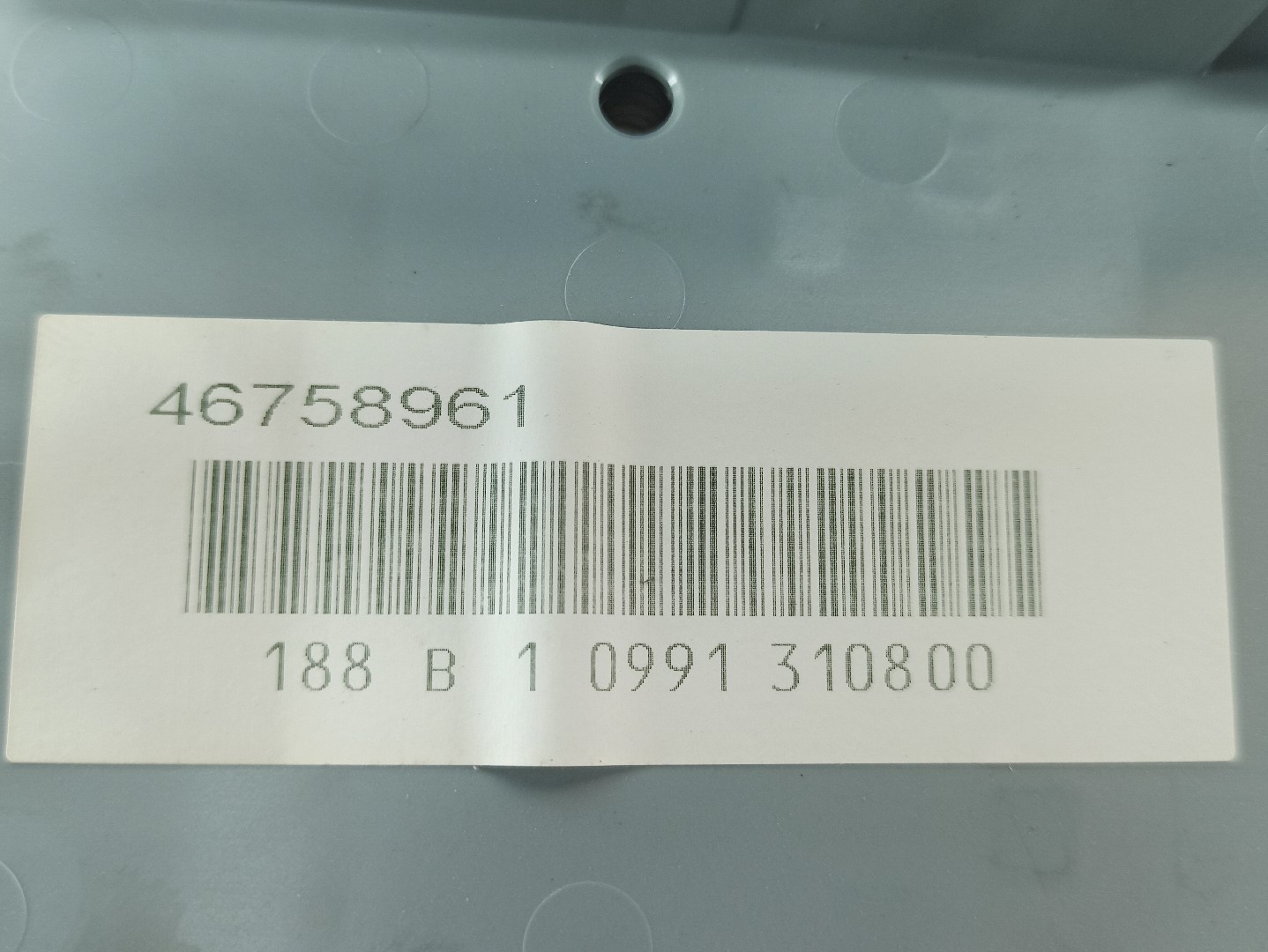 Caixa fusíveis / SAM / BSI FIAT Punto (188_) Imagem-5