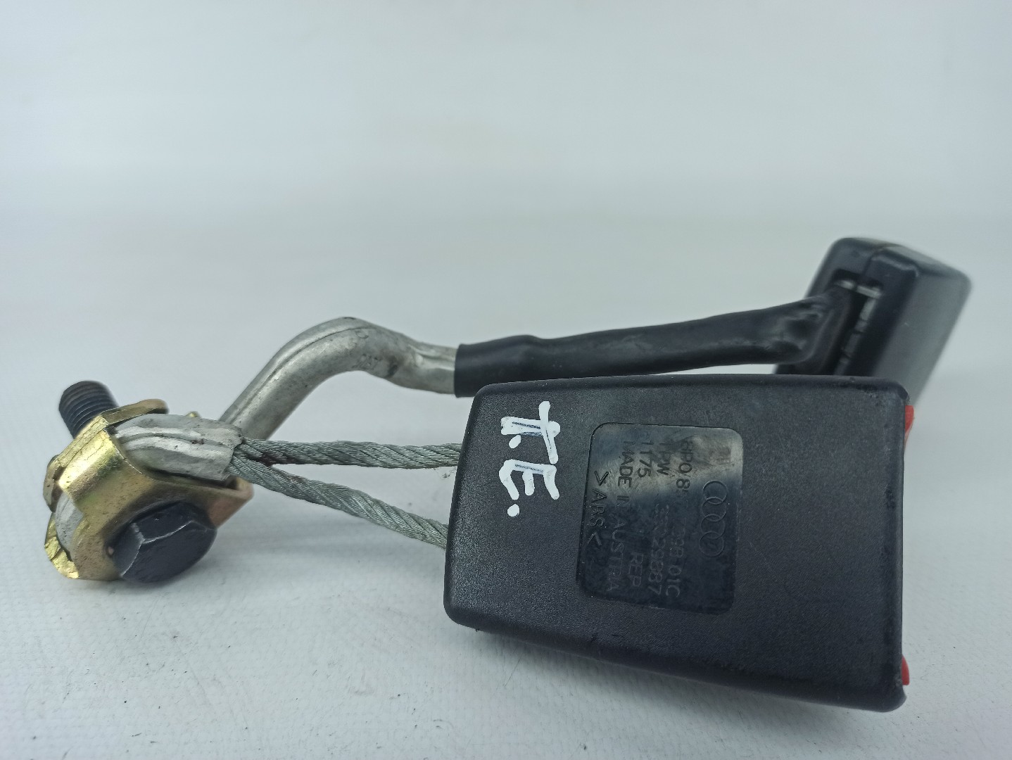 Fibbia cintura posteriore sinistra AUDI A3 (8P1) Imagem-1