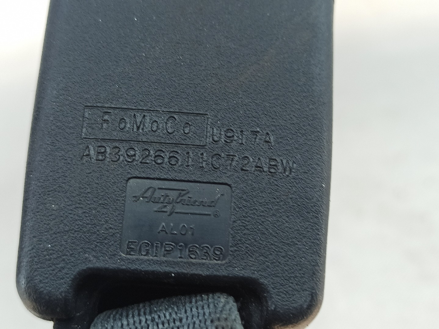 Fibbia cintura posteriore sinistra FORD Ranger (TKE) Imagem-4