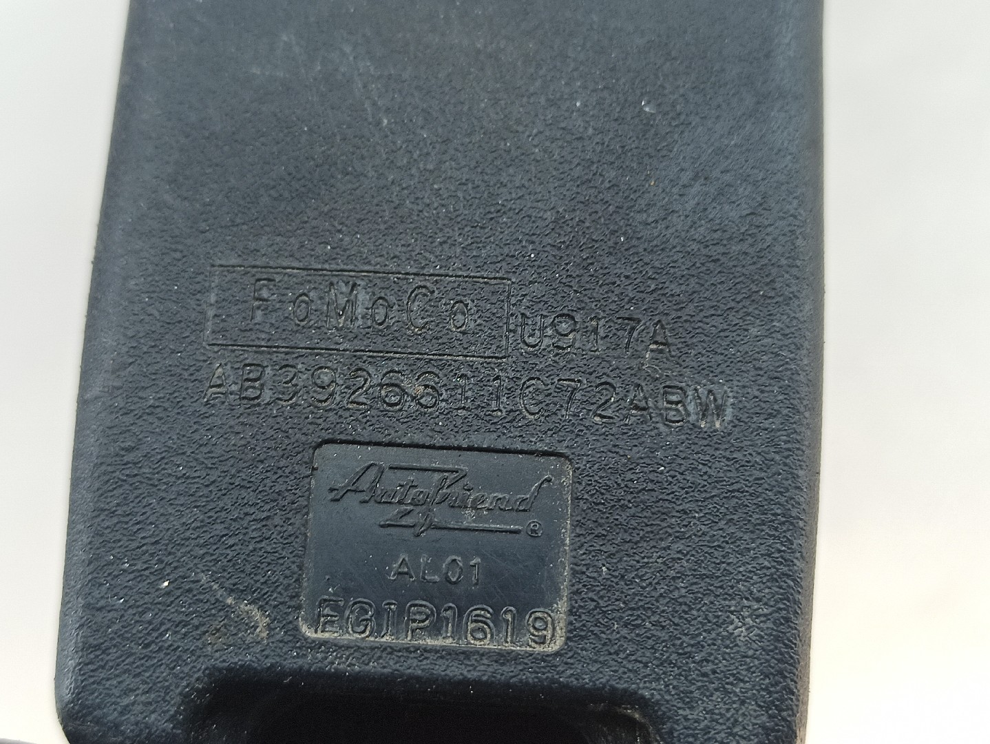 Fibbia cintura posteriore sinistra FORD Ranger (TKE) Imagem-5