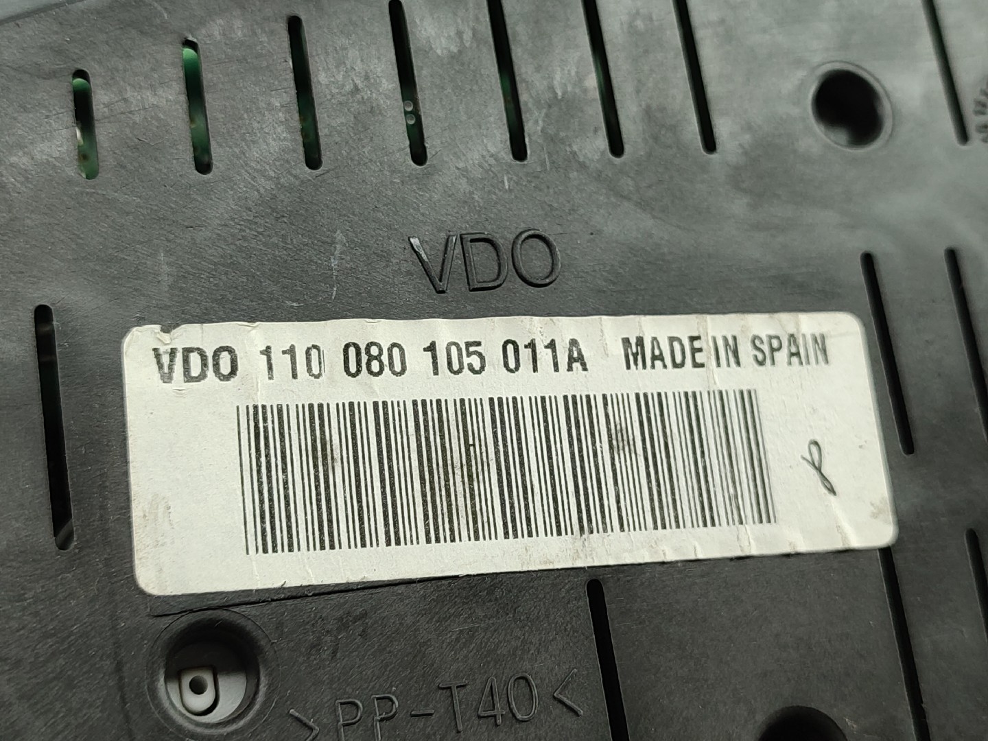 Quadrante / Cuadro de instrumentos SEAT Cordoba (6L2) Imagem-4