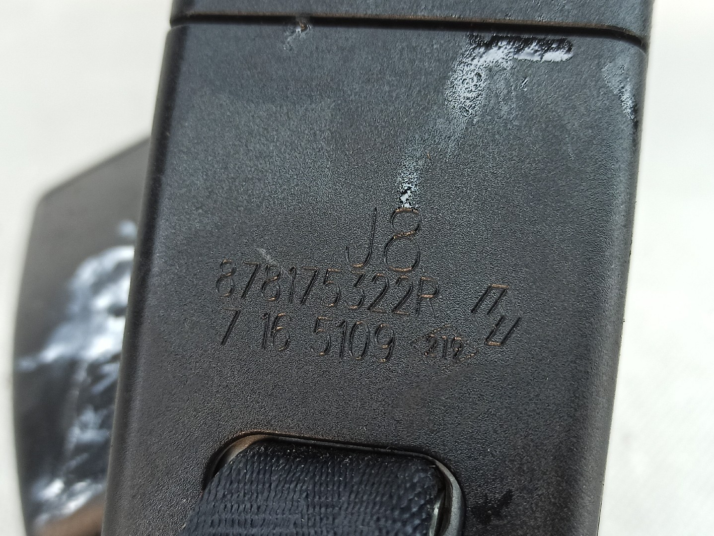 Fibbia cintura posteriore sinistra RENAULT Megane IV Grandtour (K9A/M_) Imagem-5