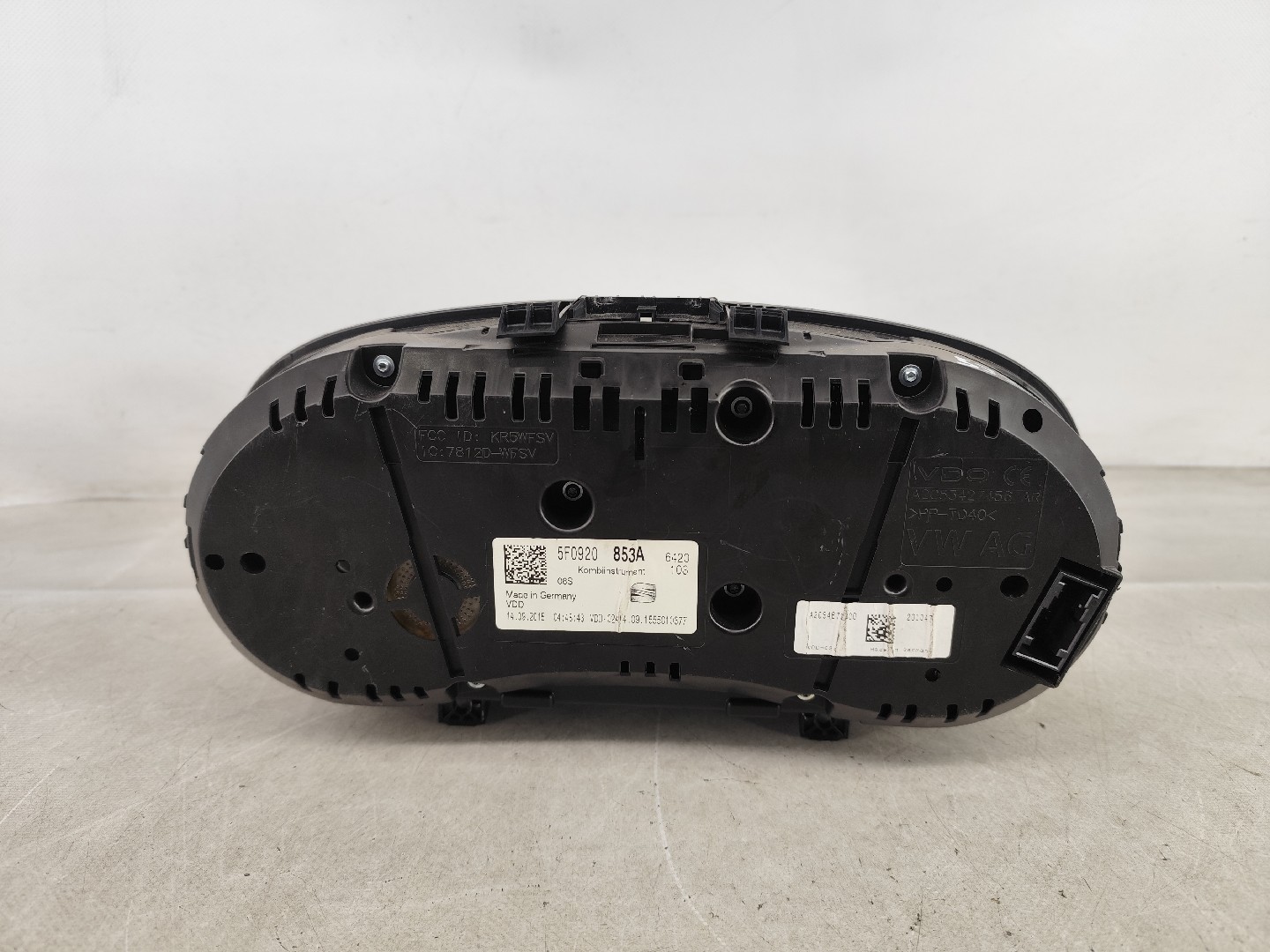 Quadrante / Cuadro de instrumentos SEAT Leon (5F1) Imagem-1