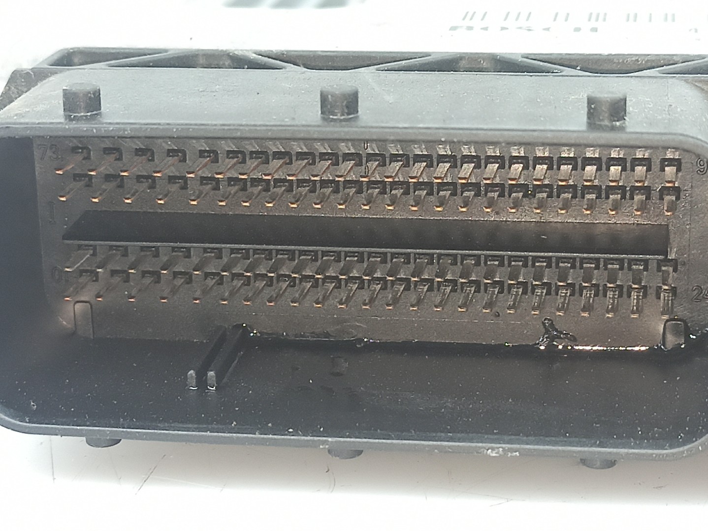 Engine control unit / ECU MERCEDES-BENZ Classe E (W211) Imagem-2