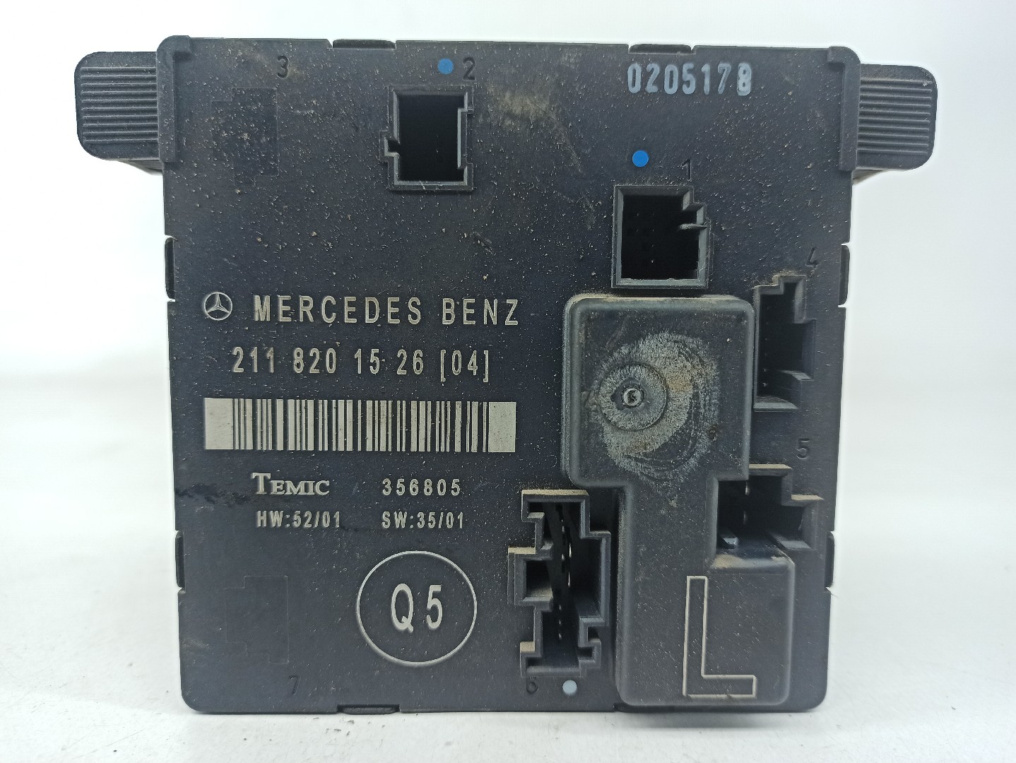 Módulo porta trás esquerdo MERCEDES-BENZ Classe E (W211) Imagem-0