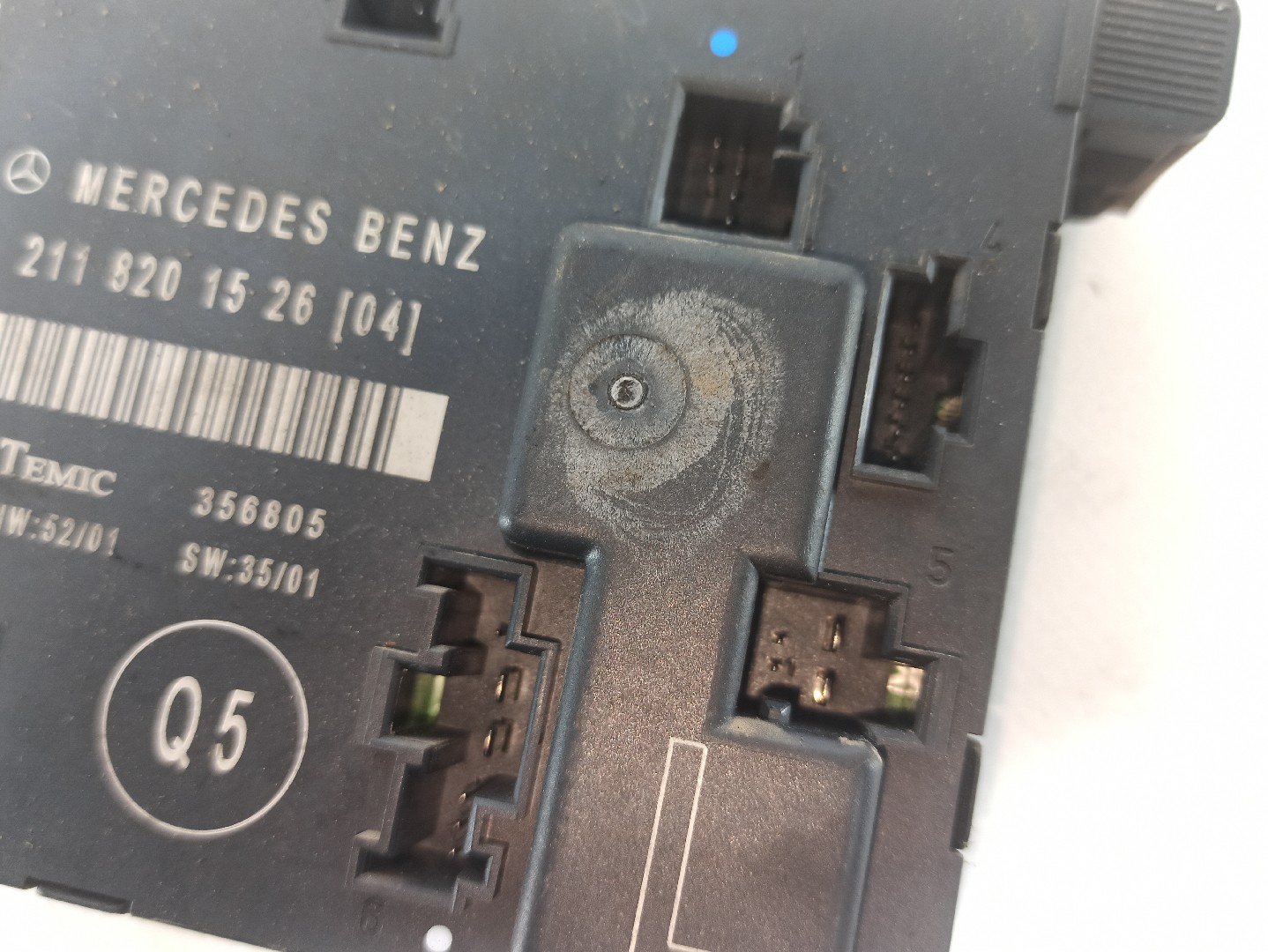 Módulo porta trás esquerdo MERCEDES-BENZ Classe E (W211) Imagem-2