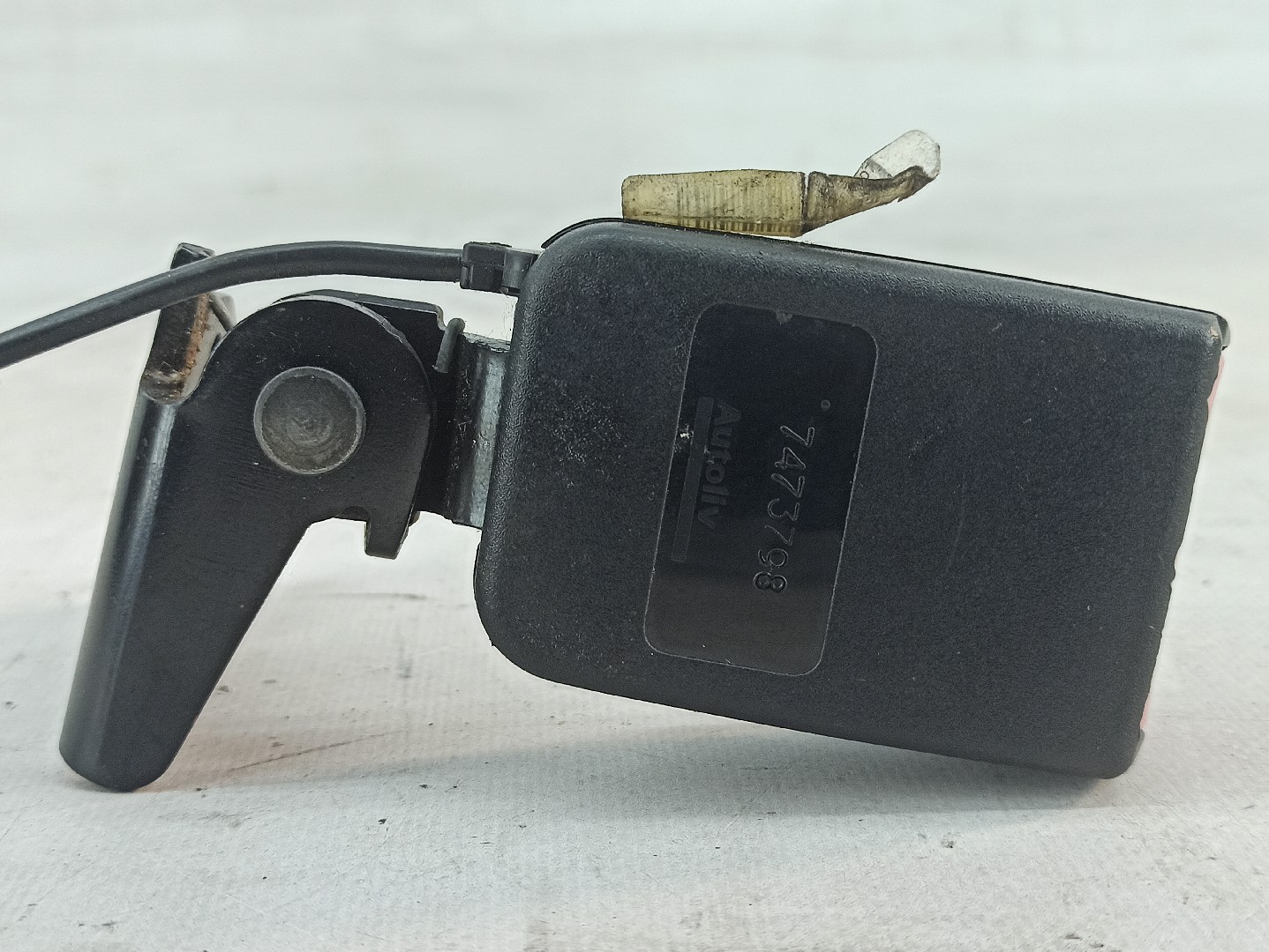 Fibbia cintura posteriore sinistra PEUGEOT 207 (WA_, WC_) Imagem-1