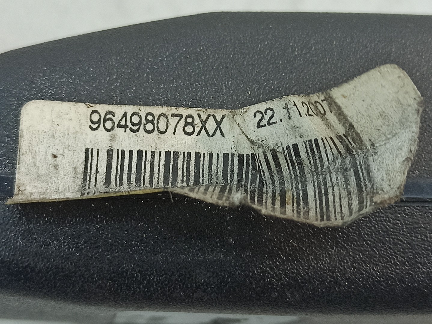 Fibbia cintura posteriore sinistra PEUGEOT 207 (WA_, WC_) Imagem-3