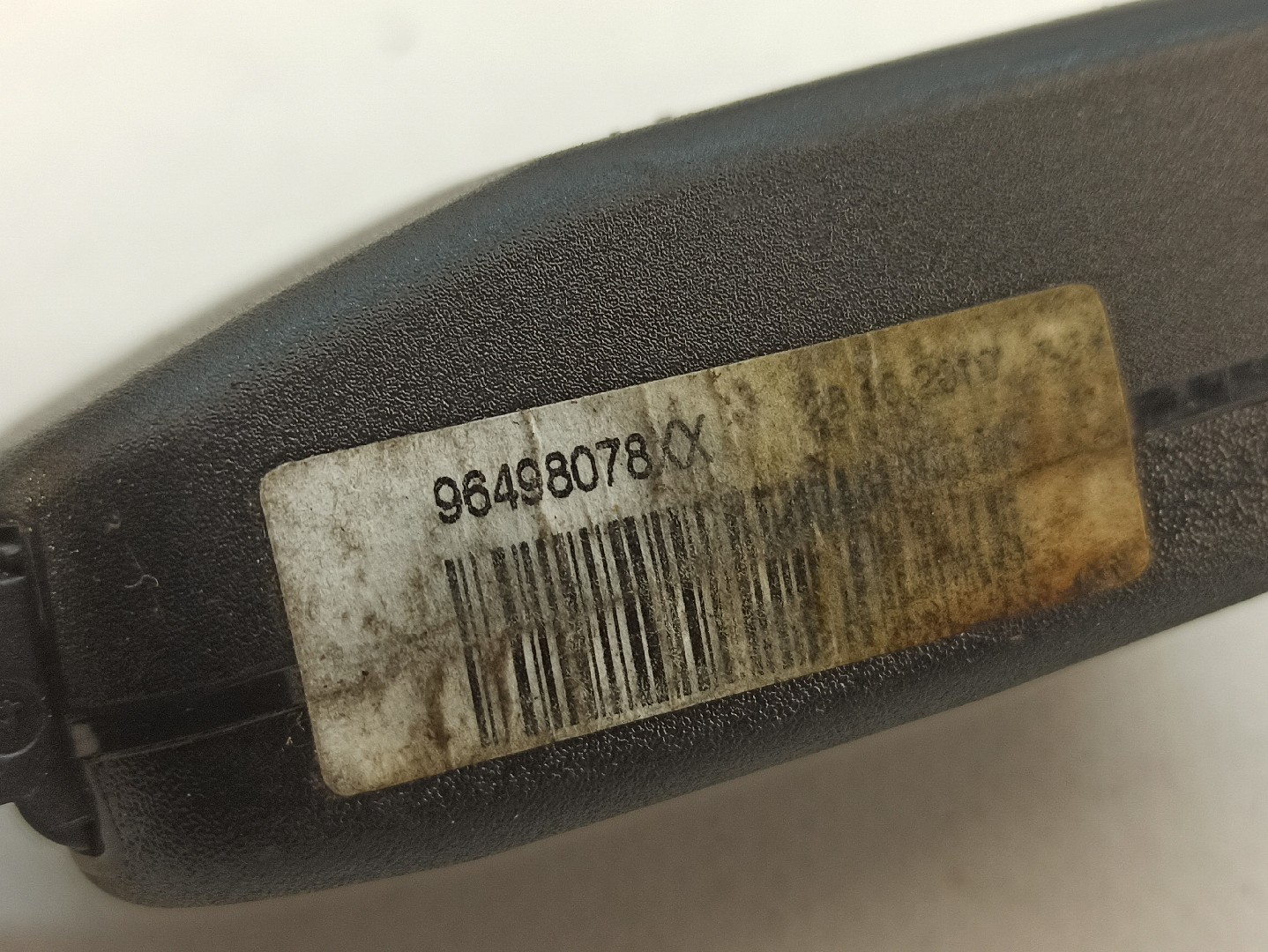 Fibbia cintura posteriore sinistra PEUGEOT 207 (WA_, WC_) Imagem-4