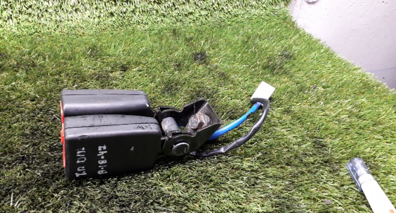 Fibbia cintura posteriore sinistra HYUNDAI i20 (PB, PBT) Imagem-1