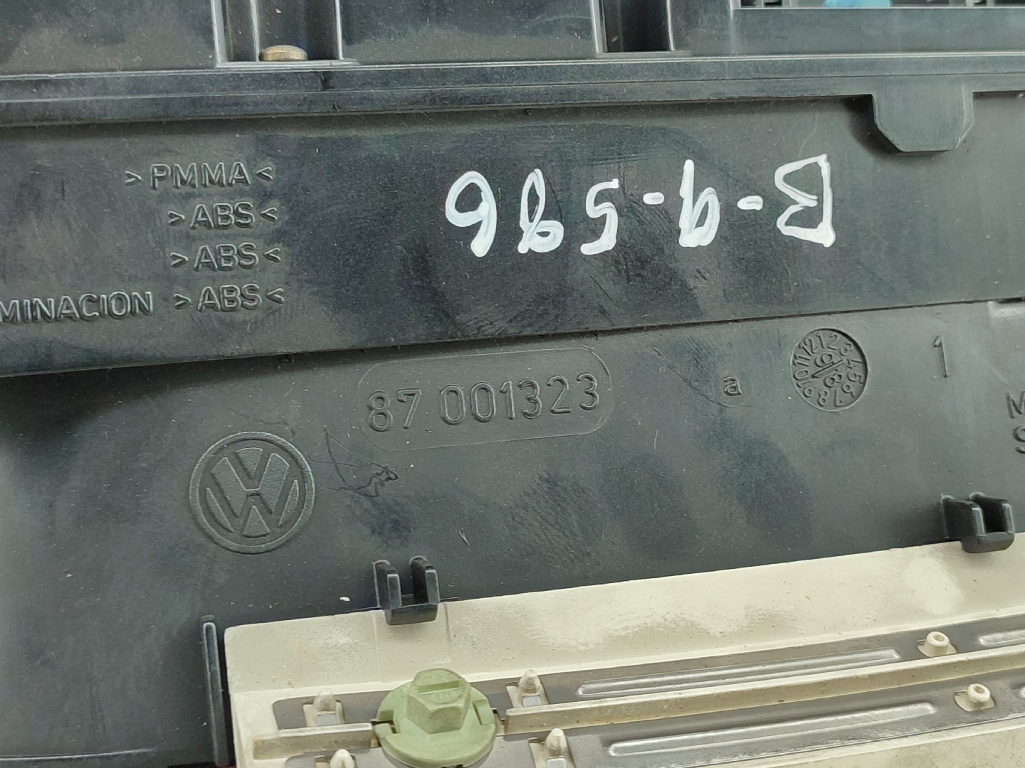 Quadrante / Cuadro de instrumentos SEAT Cordoba (6K1, 6K2) Imagem-4