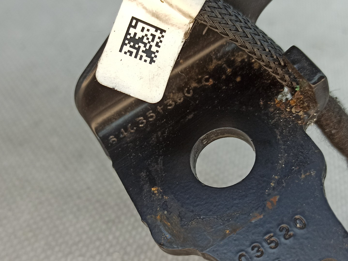 Fibbia cintura posteriore sinistra PEUGEOT 2008 II (U_) Imagem-5