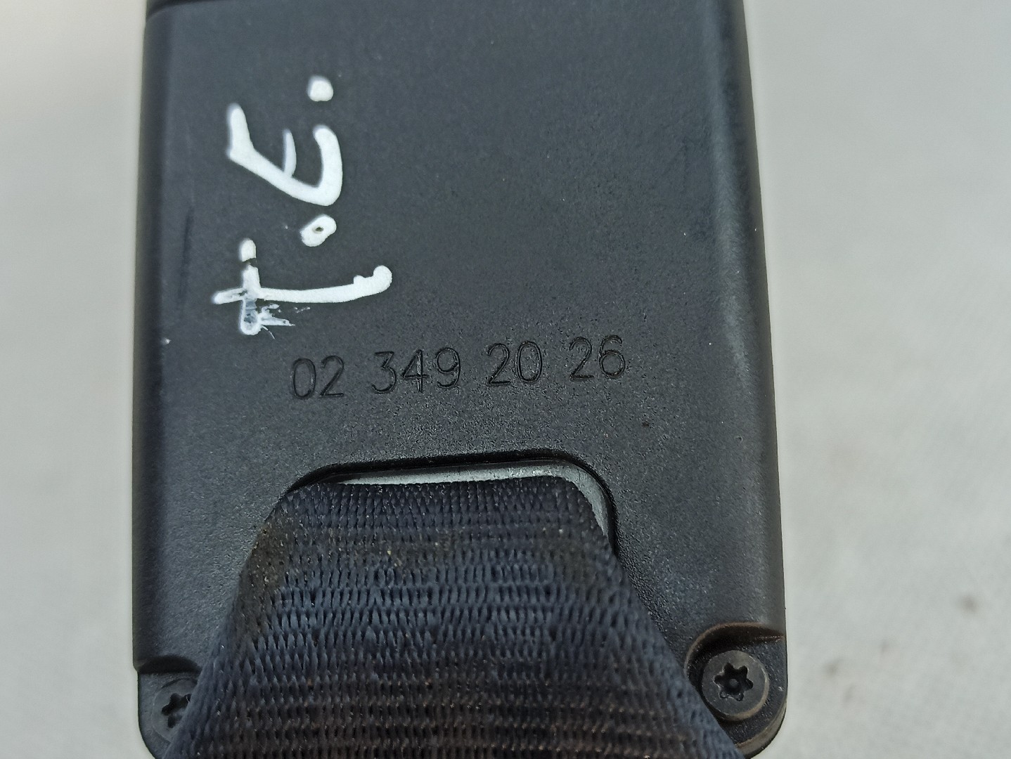 Fibbia cintura posteriore sinistra PEUGEOT 2008 II (U_) Imagem-6