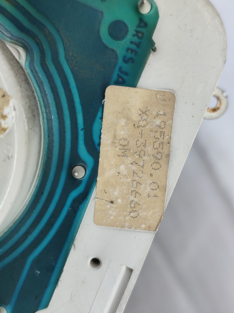 Quadrante / Cuadro de instrumentos SEAT Marbella Van (028A) Imagem-5