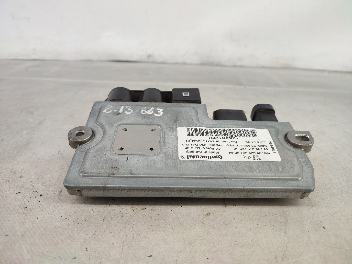 Módulo genérico PEUGEOT 308 SW II Imagem-1