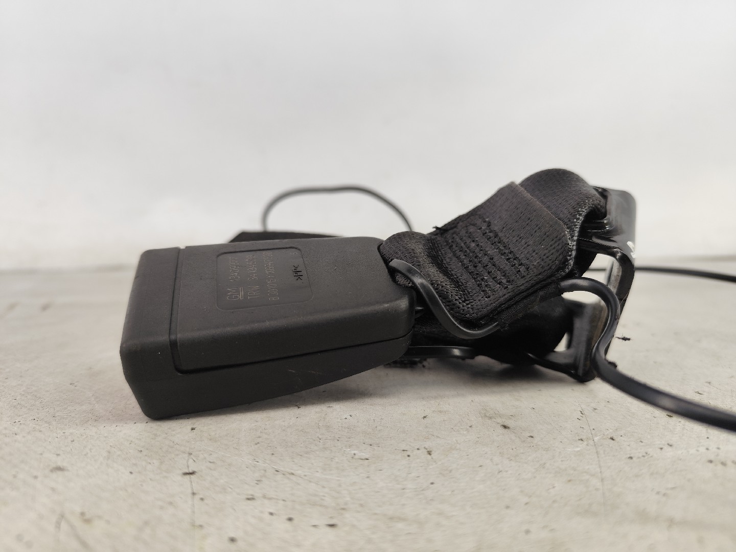 Fibbia cintura posteriore sinistra OPEL Astra K Imagem-2