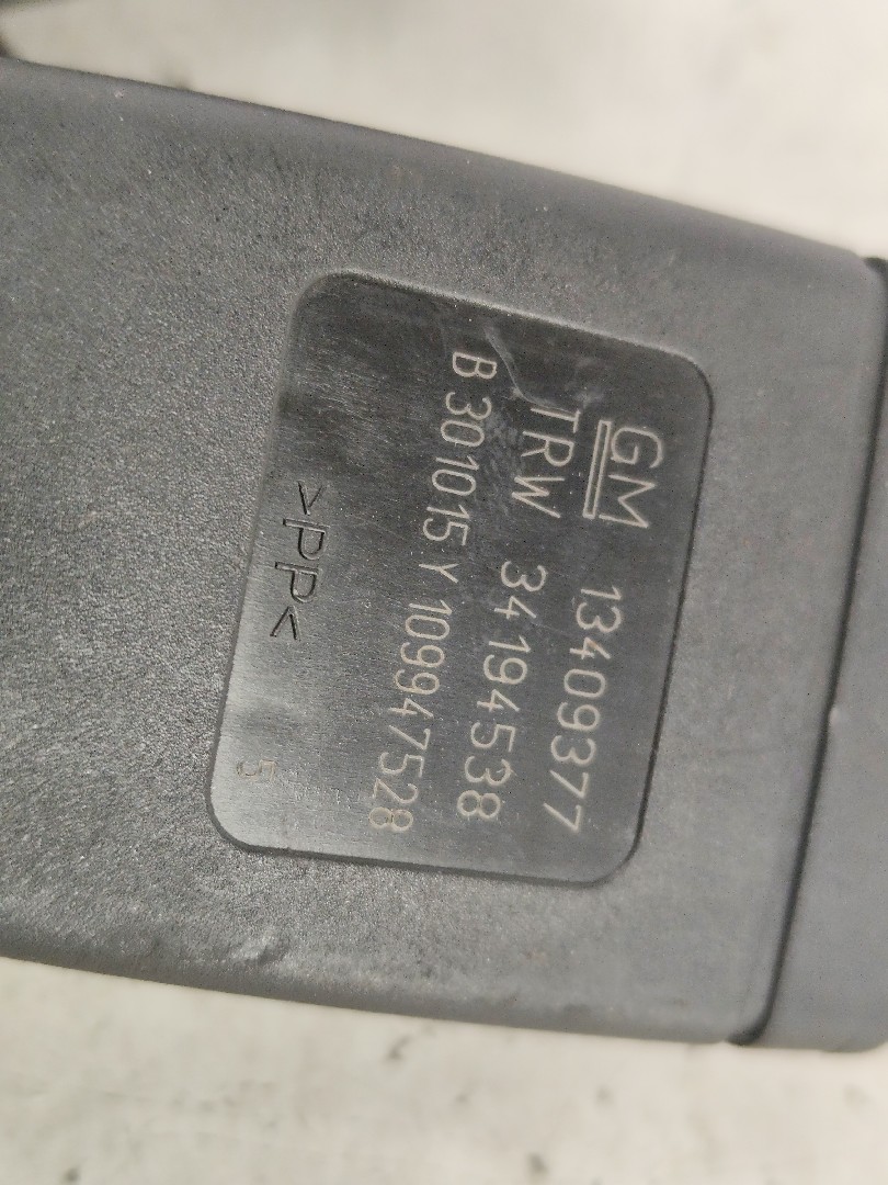 Fibbia cintura posteriore sinistra OPEL Astra K Imagem-6