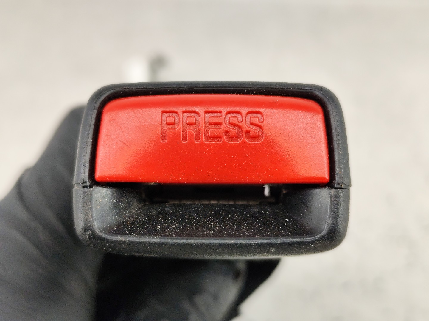 Fibbia cintura posteriore sinistra NISSAN Qashqai II (J11) Imagem-2