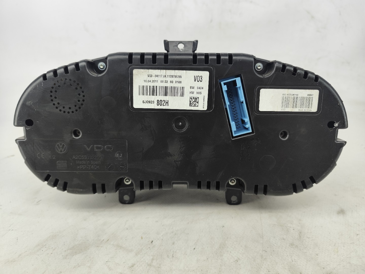 Quadrante / Cuadro de instrumentos SEAT Ibiza IV (6J5, 6P1) Imagem-1