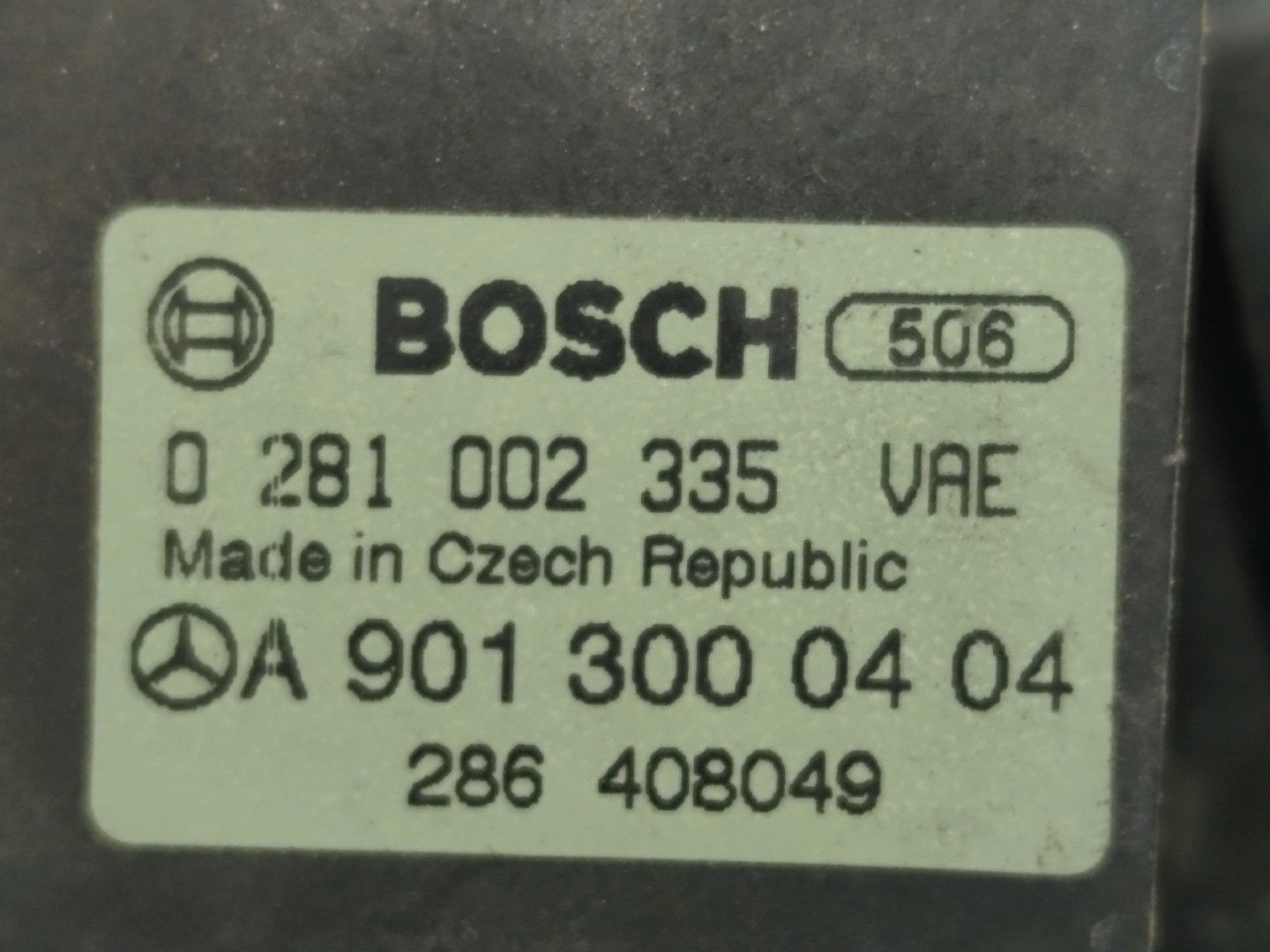 Módulo genérico MERCEDES-BENZ Vito Combi (638) Imagem-3