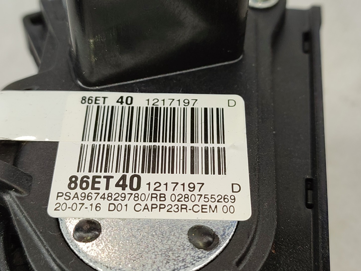 Módulo genérico CITROËN C4 Grand Picasso II (DA_, DE_) Imagem-5