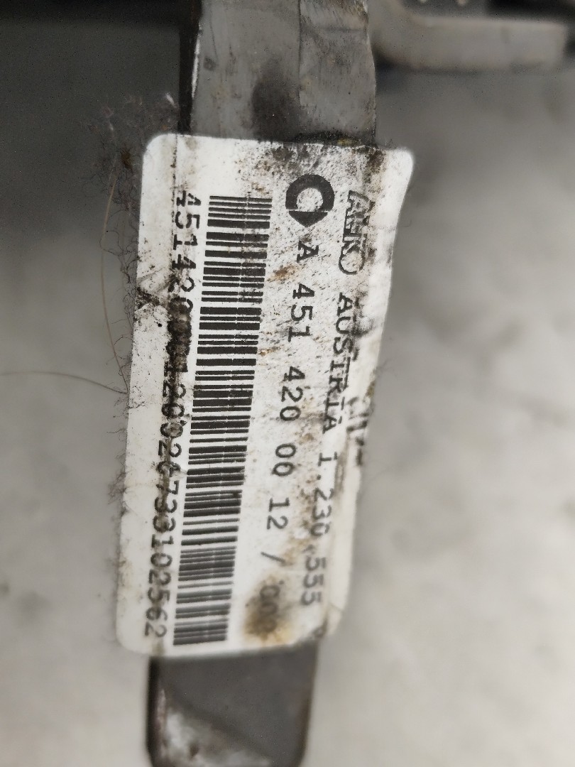 Hand brake / parking brake SMART ForTwo Cabrio (451) Imagem-4