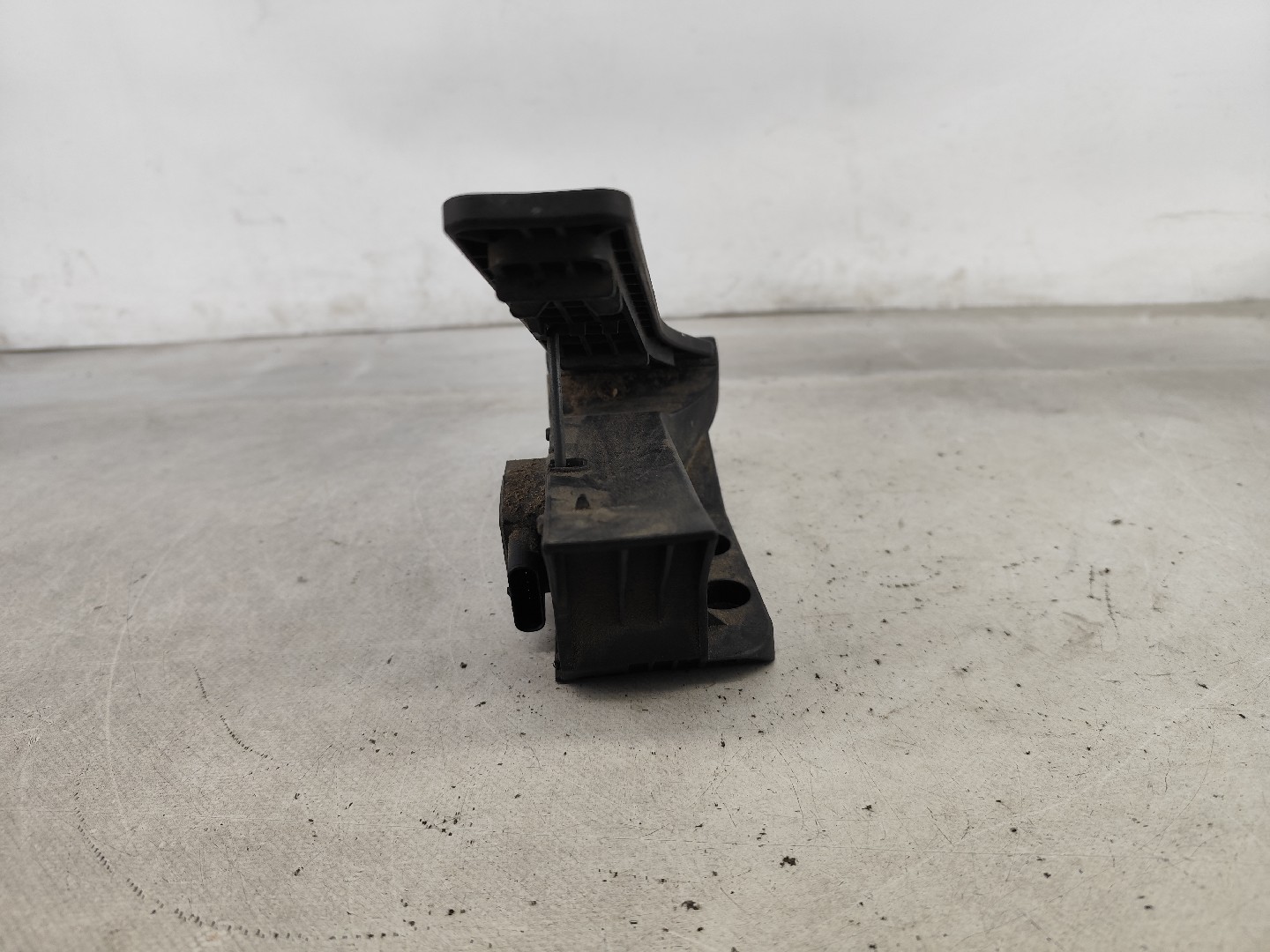 Pédale D'accélérateur Et Couvre-pédale Pour Smart Fortwo 451 (2007-2014) - Aluminium Et Plastique, Argenté/noir