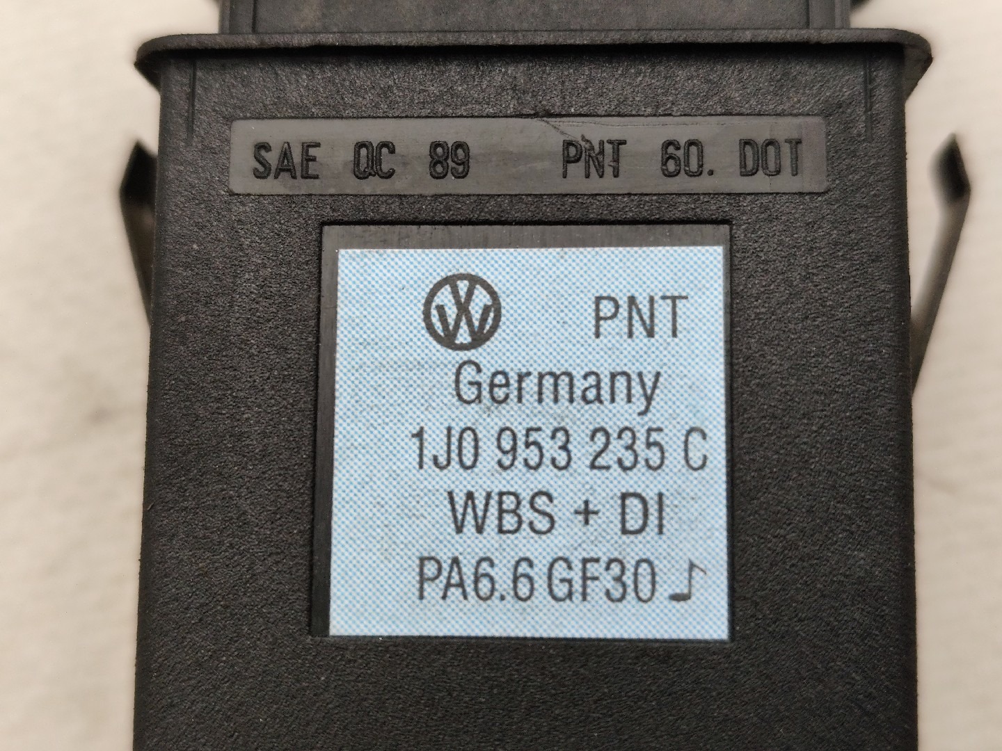 Warning Switch VOLKSWAGEN Golf IV (1J1) Imagem-3