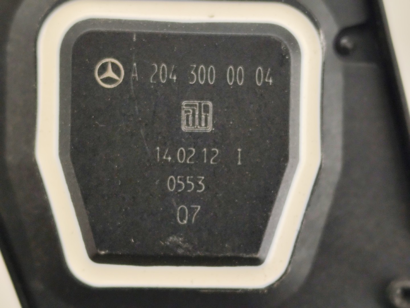 Módulo genérico MERCEDES-BENZ Classe C (W204) Imagem-4