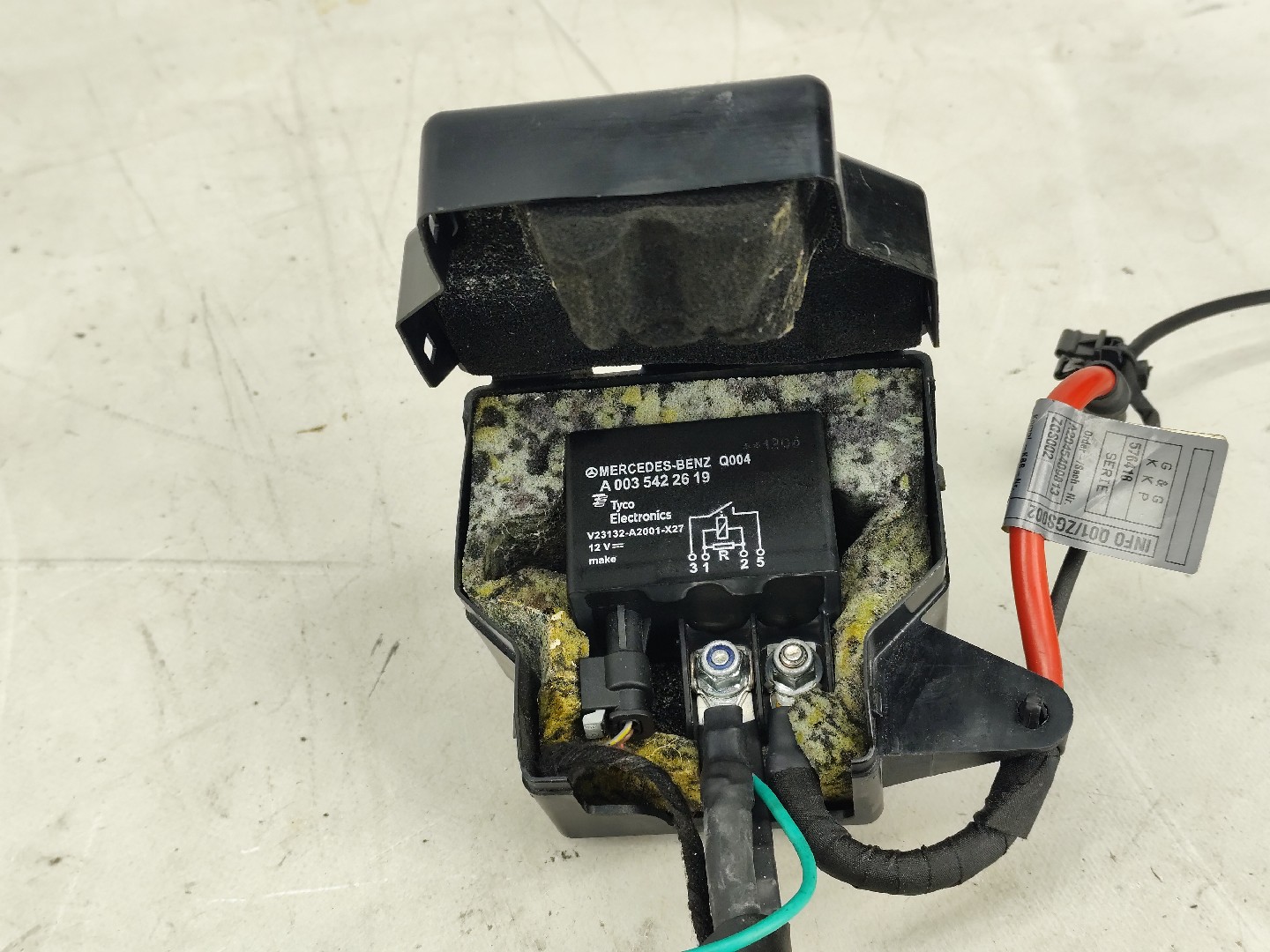 Módulo genérico MERCEDES-BENZ Classe C (W204) Imagem-2