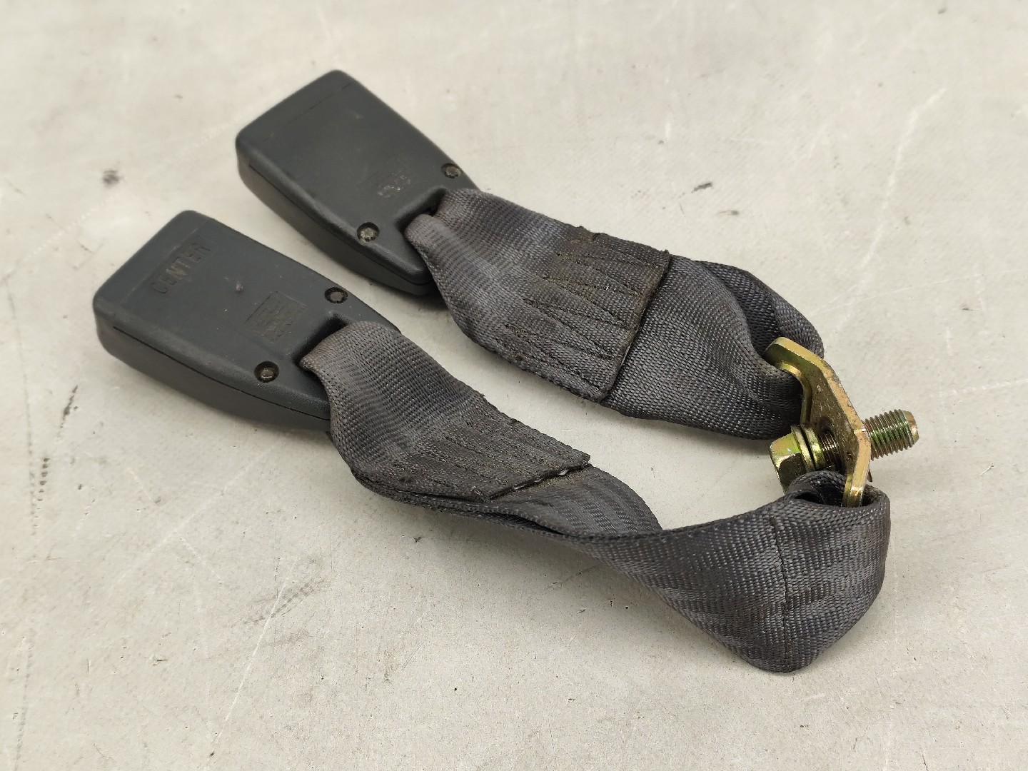 Fibbia cintura posteriore sinistra DAIHATSU Sirion (M1) Imagem-1