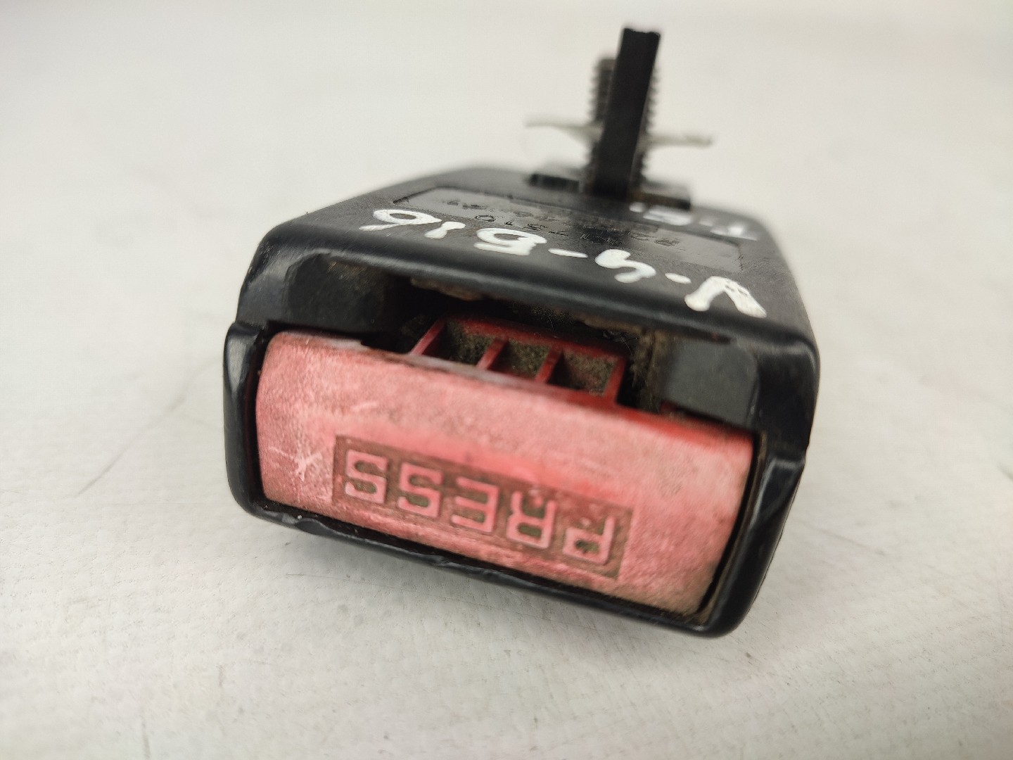 Fibbia cintura posteriore sinistra RENAULT Scénic I (JA0/1_) Imagem-2