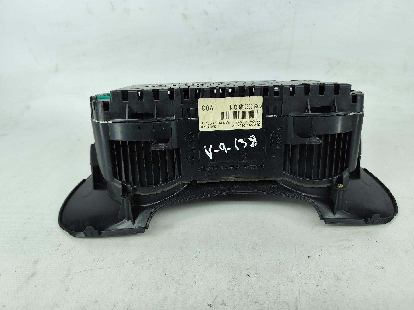 Quadrante / Cuadro de instrumentos SEAT Ibiza III (6L1) Imagem-2