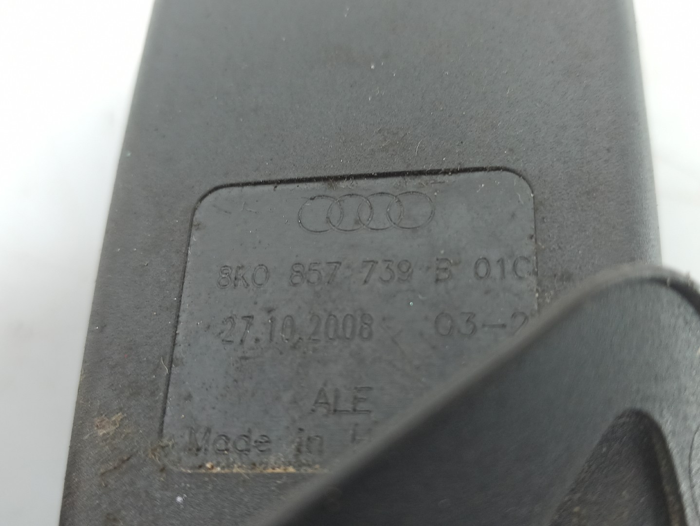 Fibbia cintura posteriore sinistra AUDI A4 Avant (8K5, B8) Imagem-3