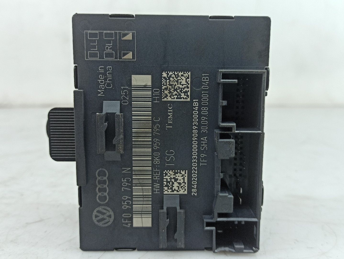 Módulo porta trás esquerdo AUDI A4 Avant (8K5, B8) Imagem-0