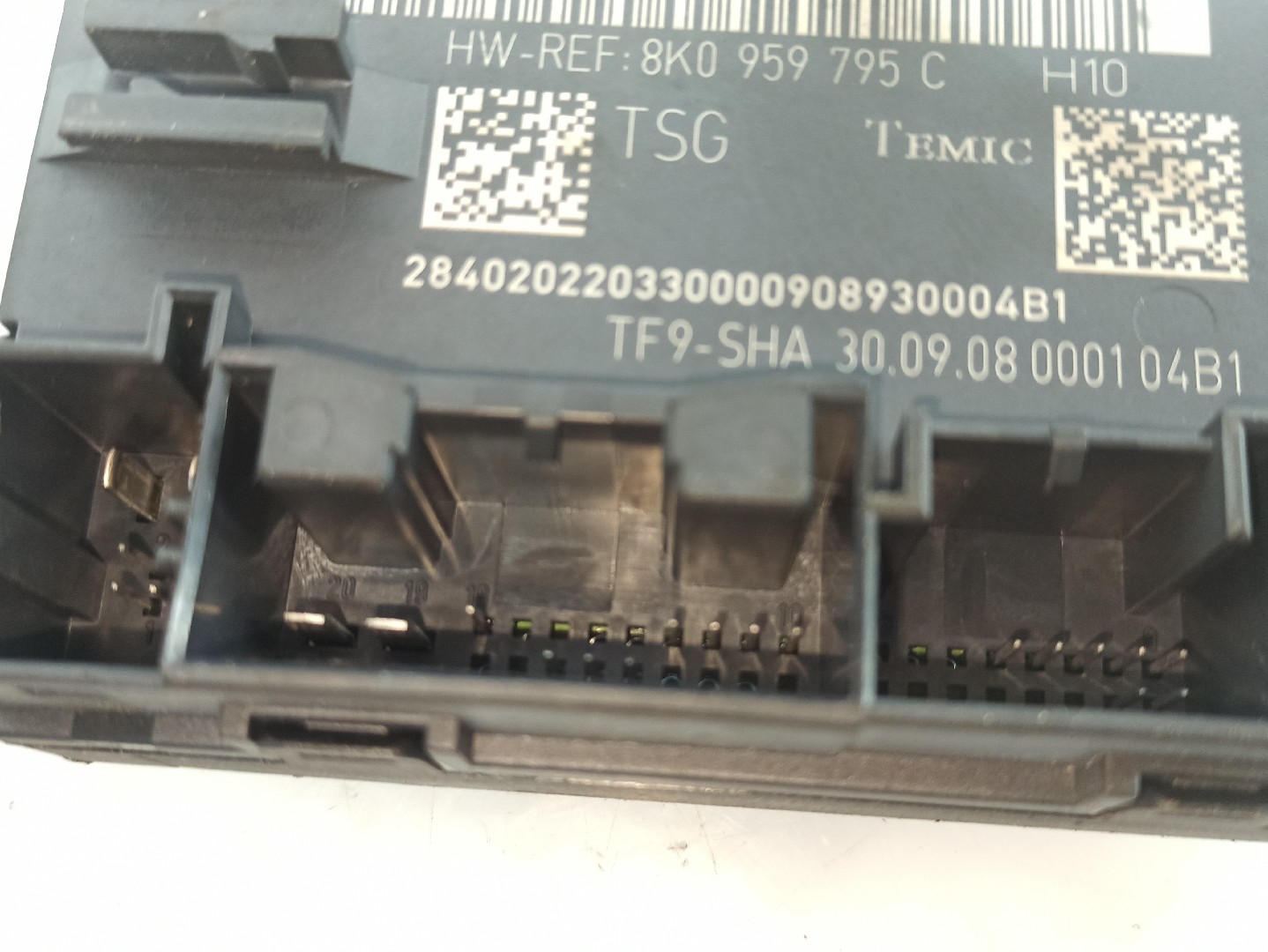 Módulo porta trás esquerdo AUDI A4 Avant (8K5, B8) Imagem-2