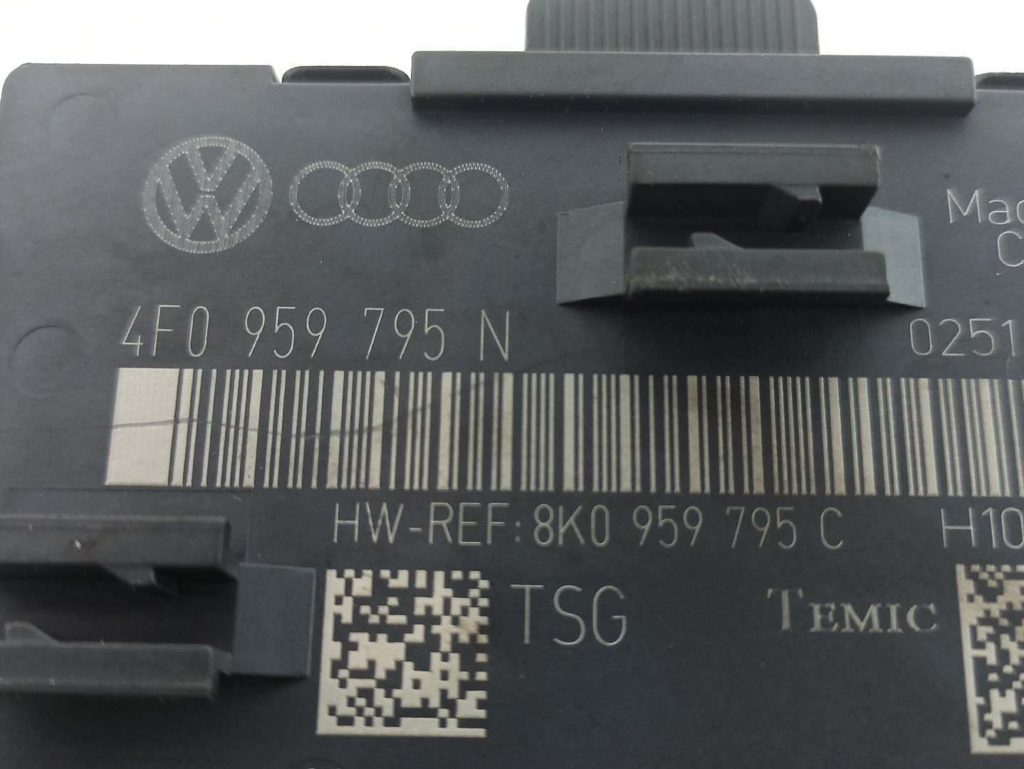 Módulo porta trás esquerdo AUDI A4 Avant (8K5, B8) Imagem-3